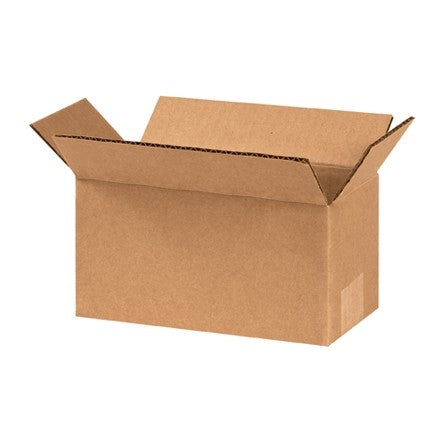 25-Pack Corrugated Boxes (8" x 4" x 4" ECT26)